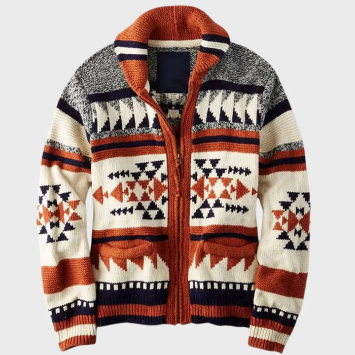 Jacquard Vest