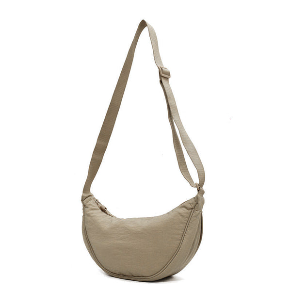 UrbanTote – Ruime Nylon Schoudertas voor Dames