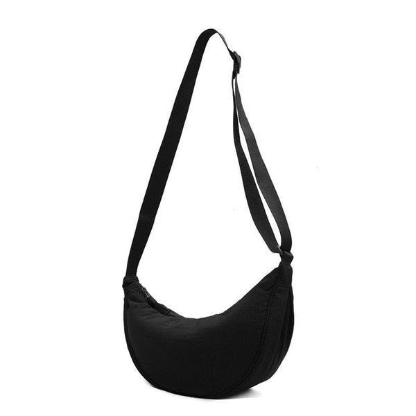 UrbanTote – Ruime Nylon Schoudertas voor Dames