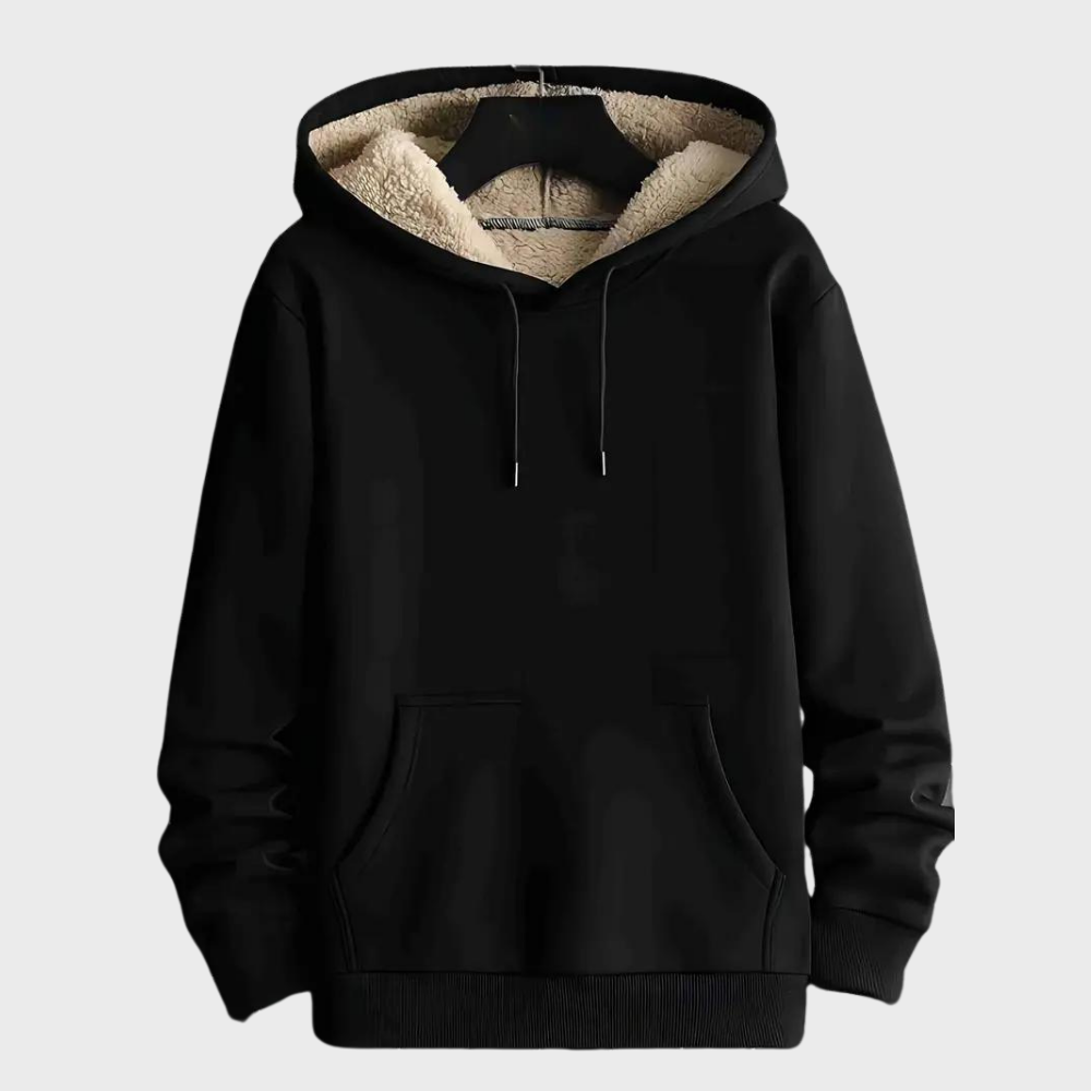 Lunel - Hoodie met fleecevoering voor dames