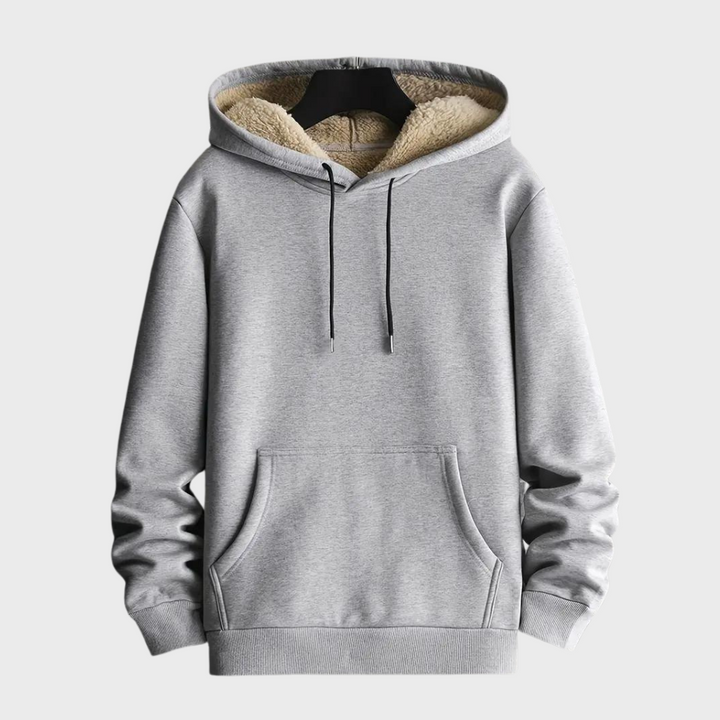 Lunel - Hoodie met fleecevoering voor dames