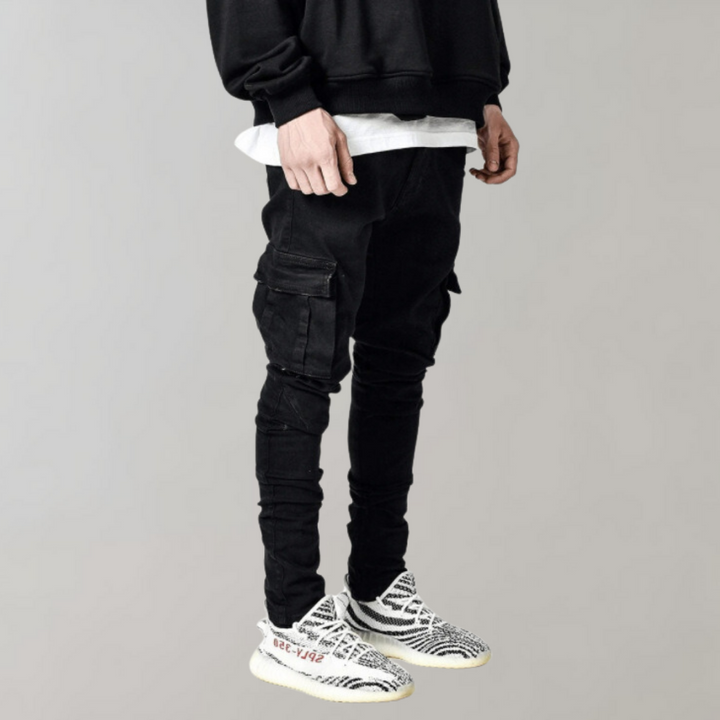 Rene – Heren Casual Cargo Broek