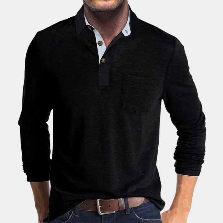 Peter – Trendy Herenpolo