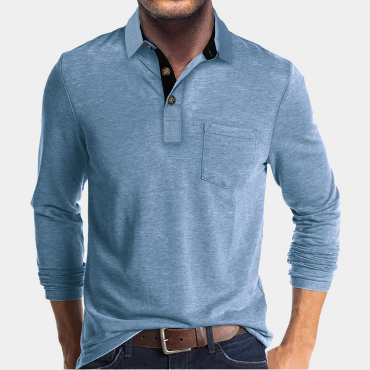 Peter – Trendy Herenpolo