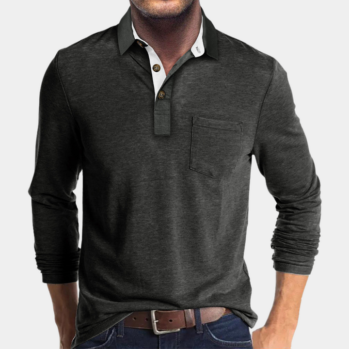 Peter – Trendy Herenpolo