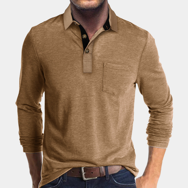 Peter – Trendy Herenpolo