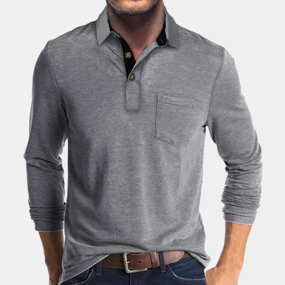 Peter – Trendy Herenpolo