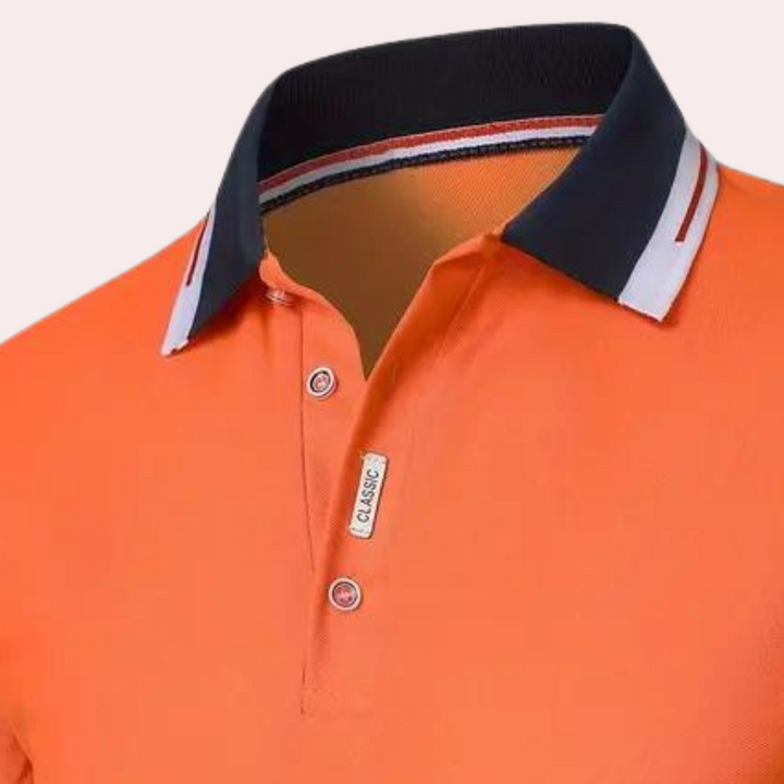 Nestor – Casual Polo Shirt voor Heren