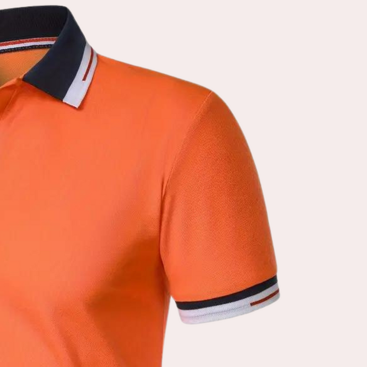 Nestor – Casual Polo Shirt voor Heren
