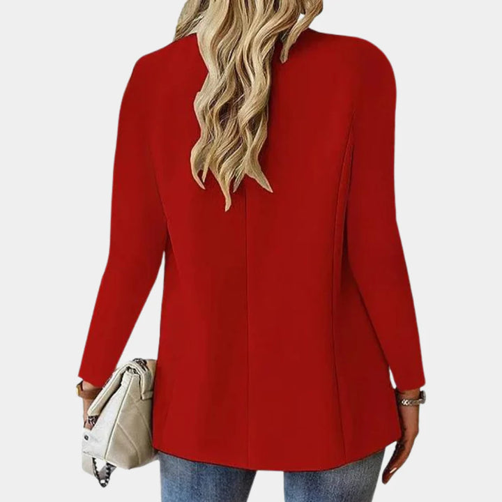 Elise – Getailleerde Zomerblazer met Stretch Dames