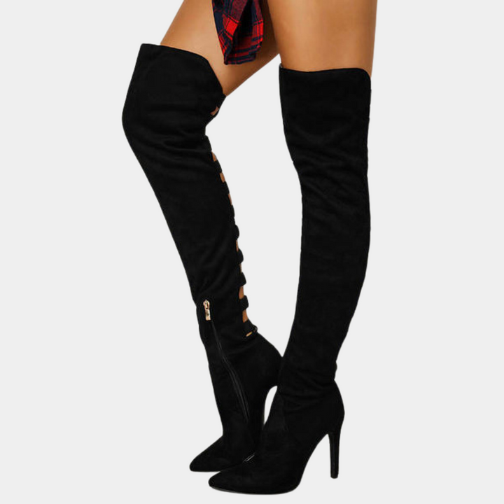 Noa Overknee Dameslaarzen