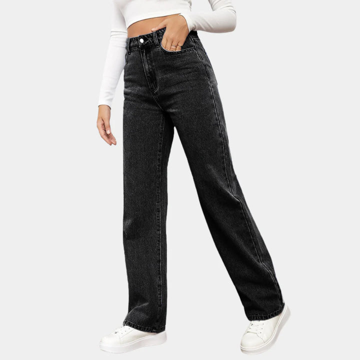 Jitka – Straight-Leg Jeans