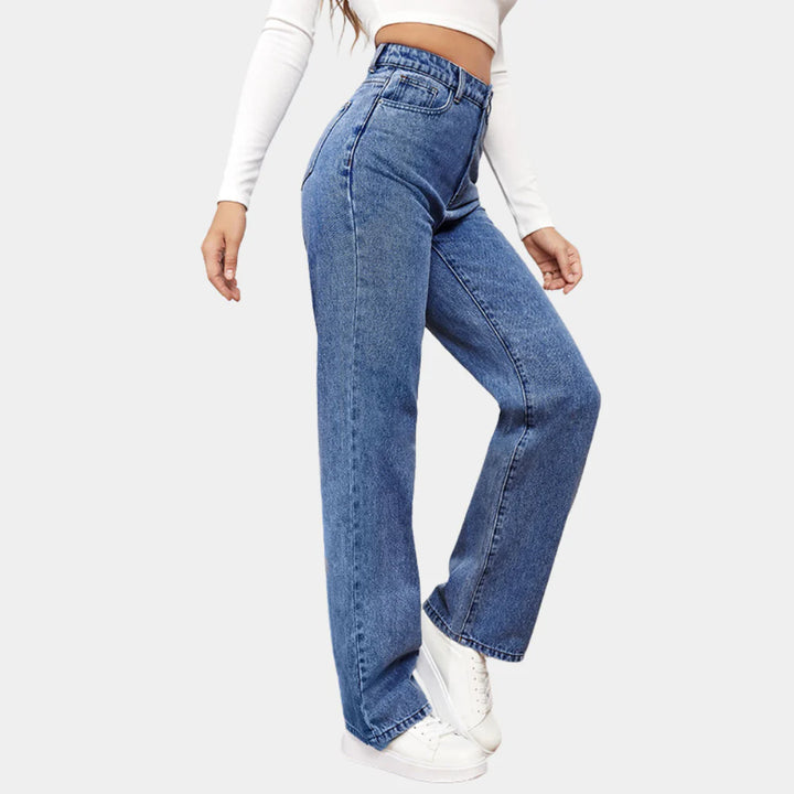 Jitka – Straight-Leg Jeans