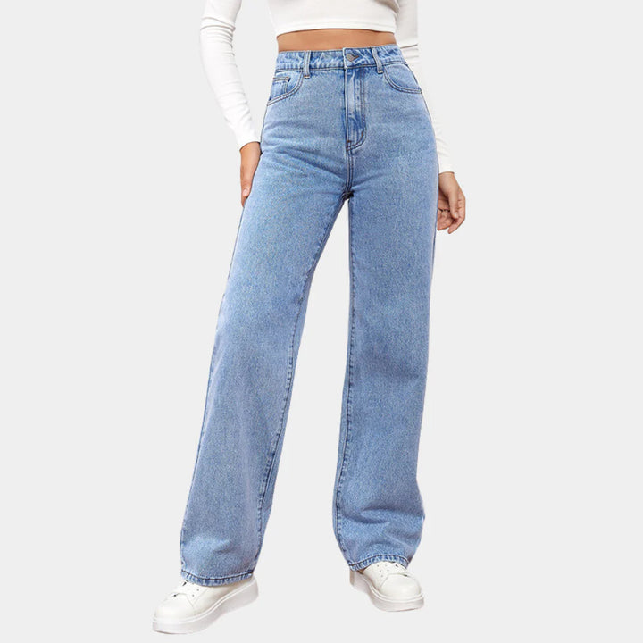 Jitka – Straight-Leg Jeans