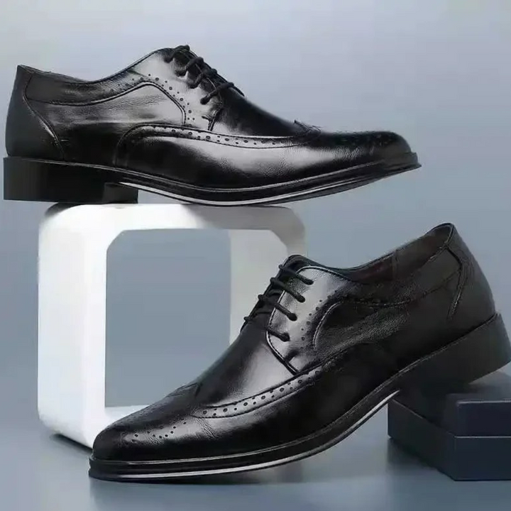 Alvion - Leren Oxford-schoenen voor heren