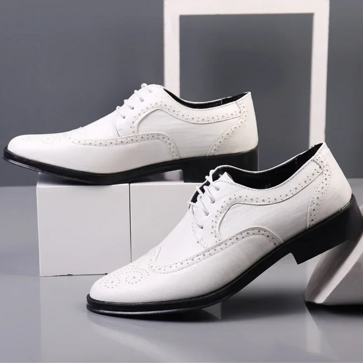 Alvion - Leren Oxford-schoenen voor heren