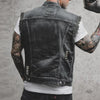 Jack – Mouwloos Denim Vest voor Heren