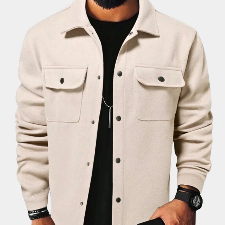Rivo - Button-down jas voor heren