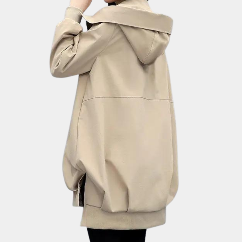 UrbanShield – tussenjas voor dames met Capuchon