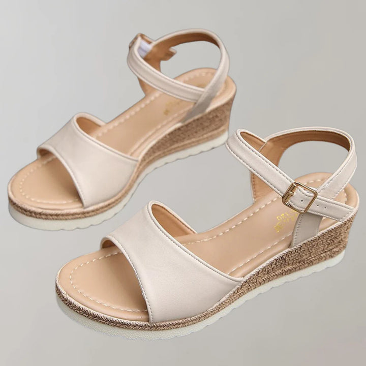 Sienna – Sleehak Sandalen Dames