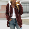 Dames Pluche Jack met Capuchon