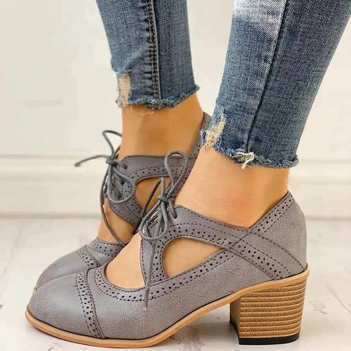 Brogue Hakken Dames