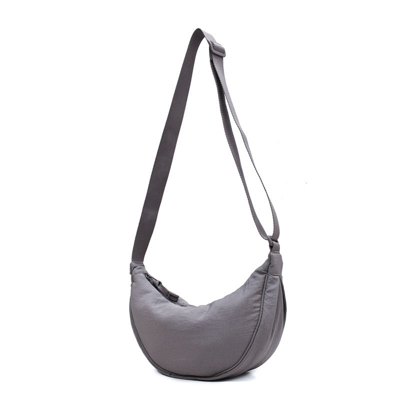 UrbanTote – Ruime Nylon Schoudertas voor Dames
