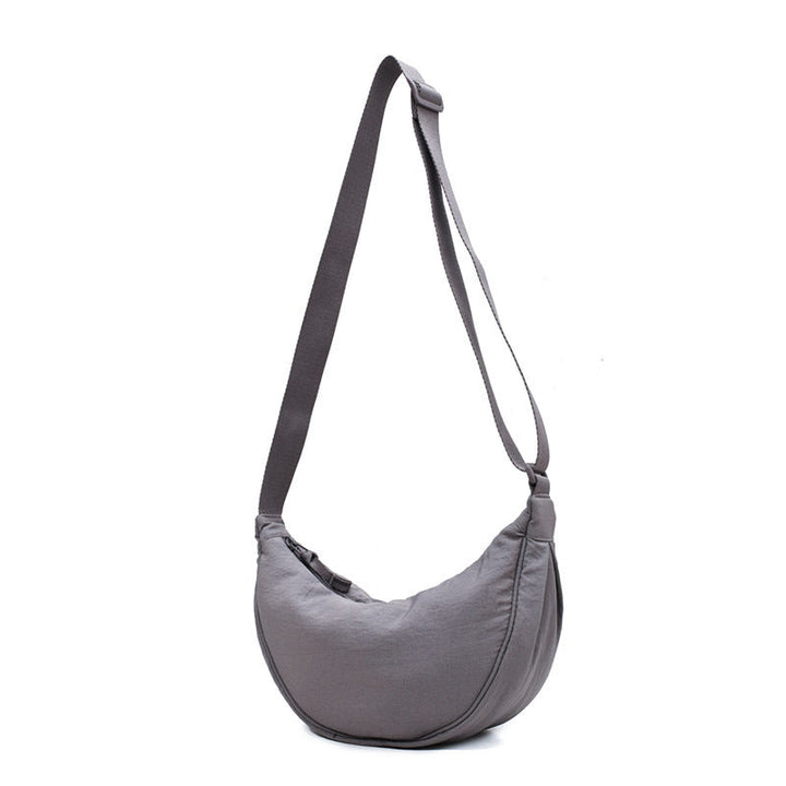 UrbanTote – Ruime Nylon Schoudertas voor Dames