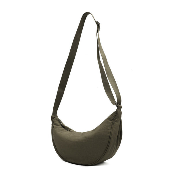UrbanTote – Ruime Nylon Schoudertas voor Dames