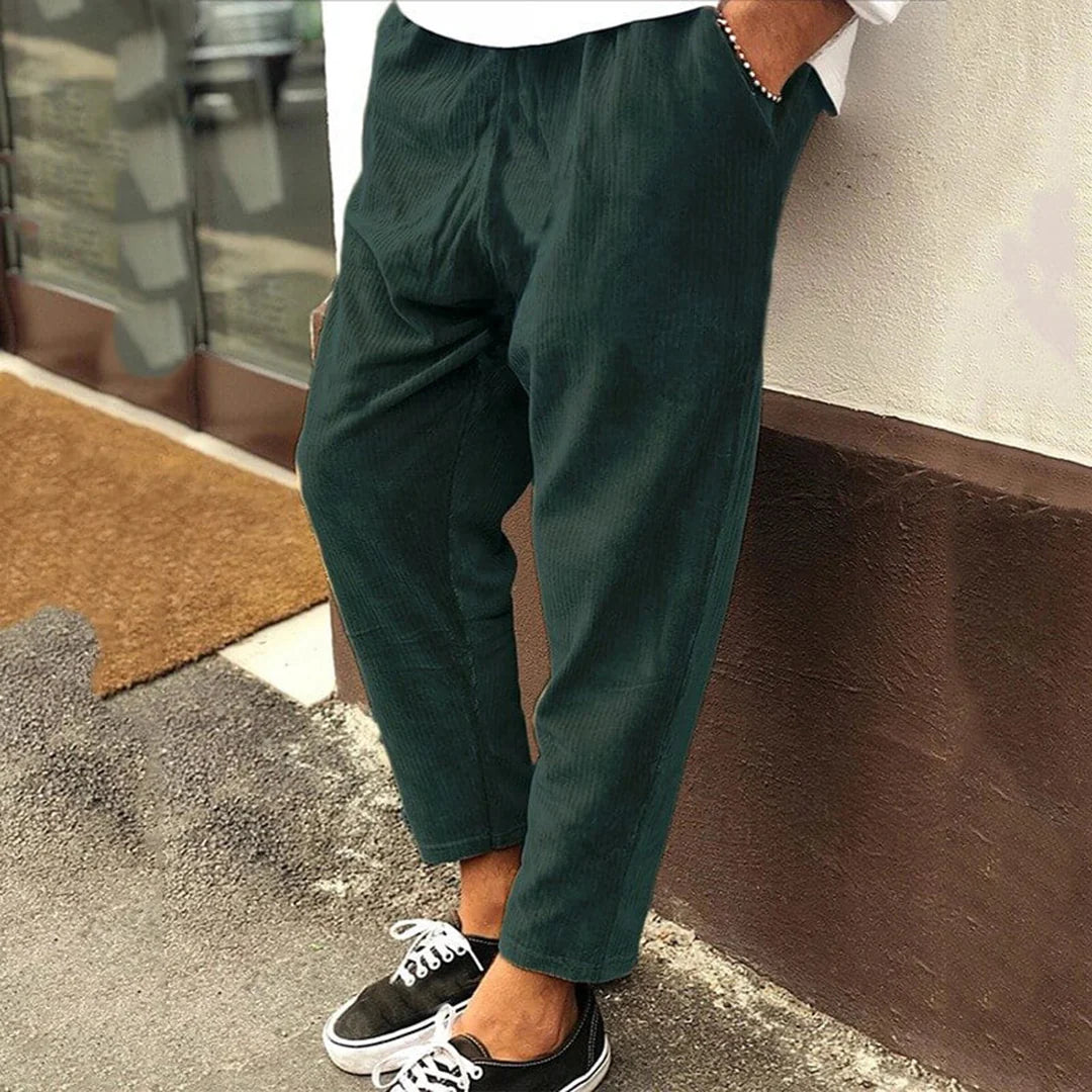 Clyde - Vintage Corduroy Broek
