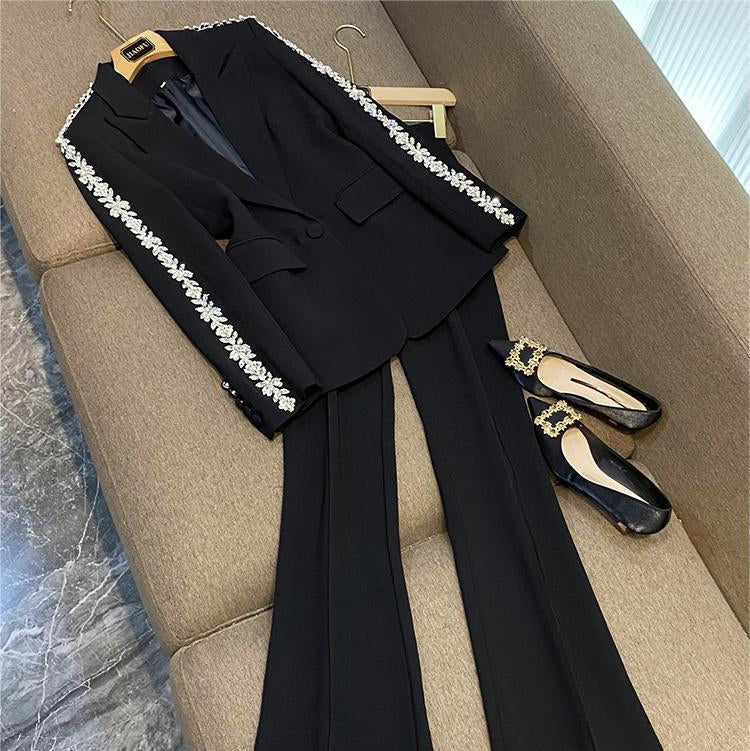 Blazer en broek set
