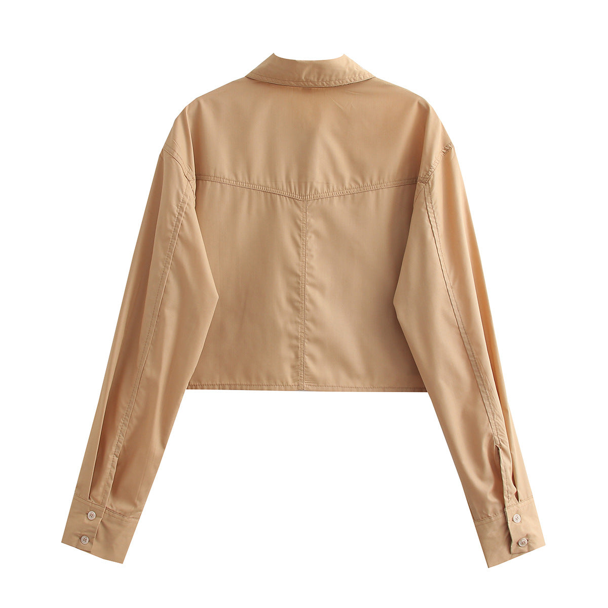 Blouse met zakken