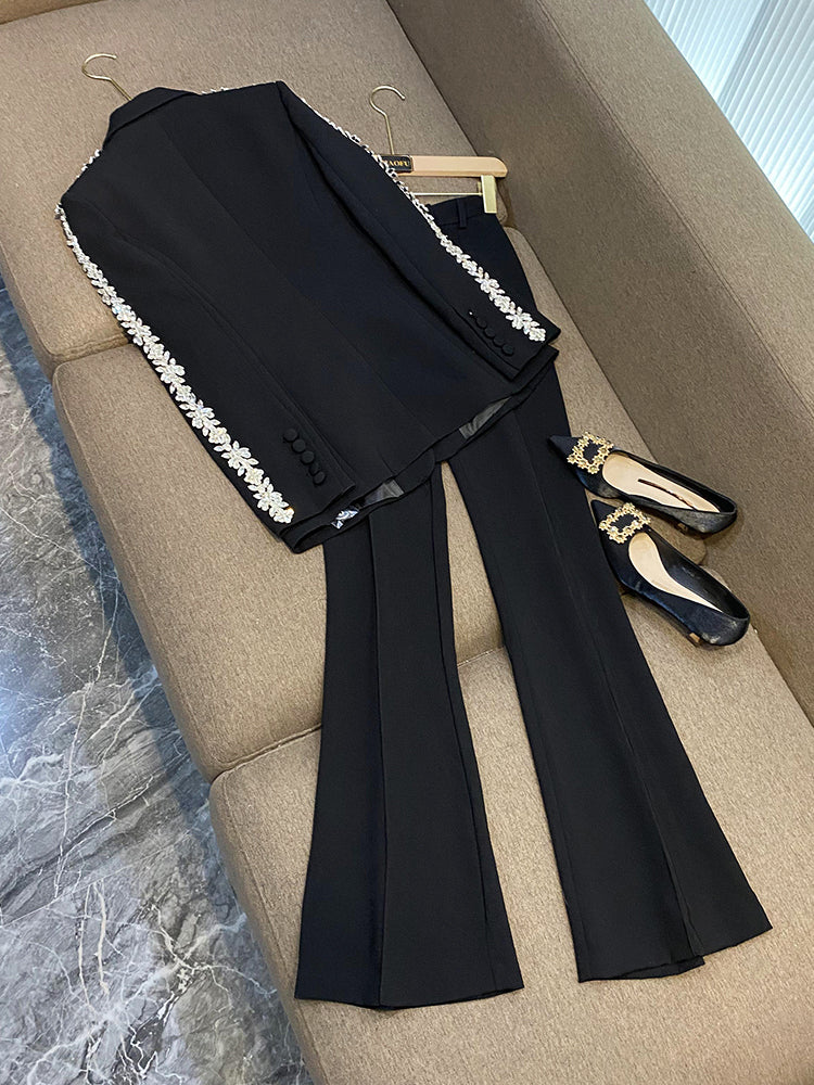 Blazer en broek set