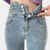 Jada – Slim Fit High Street Jeans voor Dames