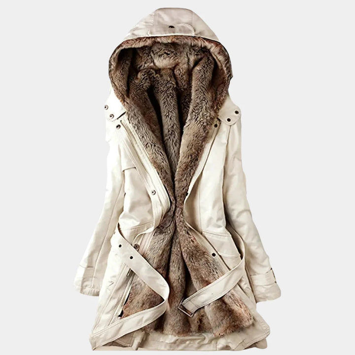 Elara – Winter Parka met Faux Bont