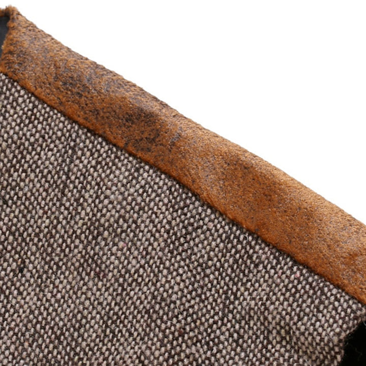 Bruin gilet voor heren