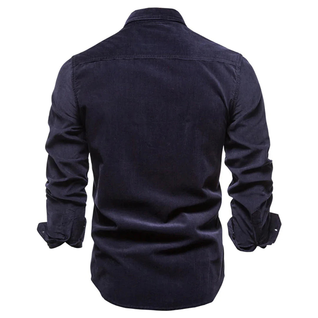 Finn – Corduroy Overhemd