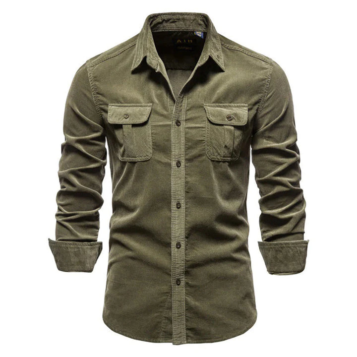 Finn – Corduroy Overhemd