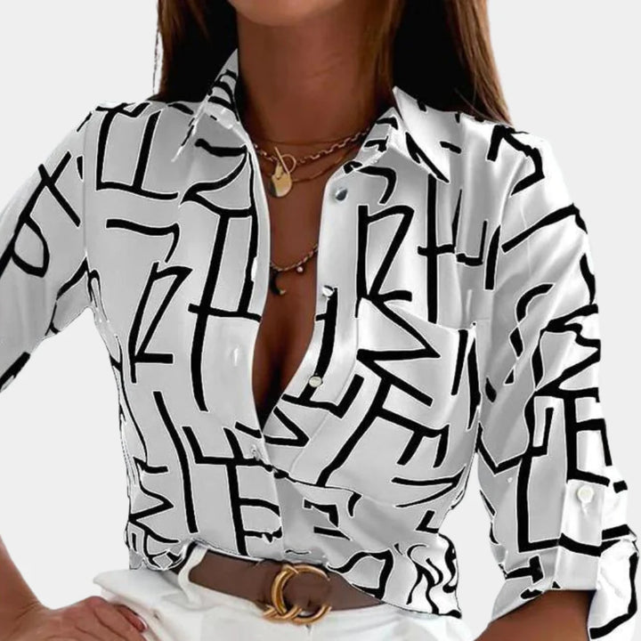 Lieke – Damesblouse