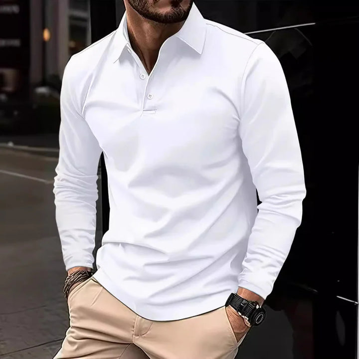 Nils – Smart Casual Polo Heren