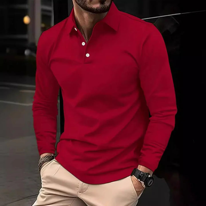 Nils – Smart Casual Polo Heren