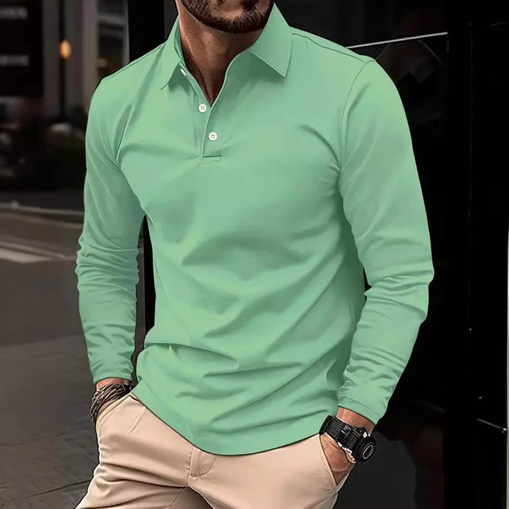 Nils – Smart Casual Polo Heren