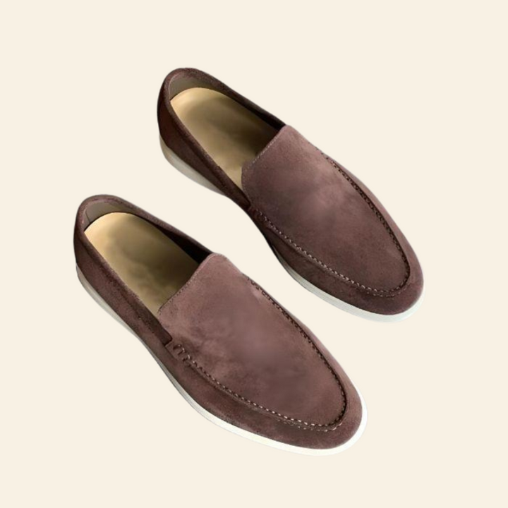 Eloise – Luxe Suède Loafers