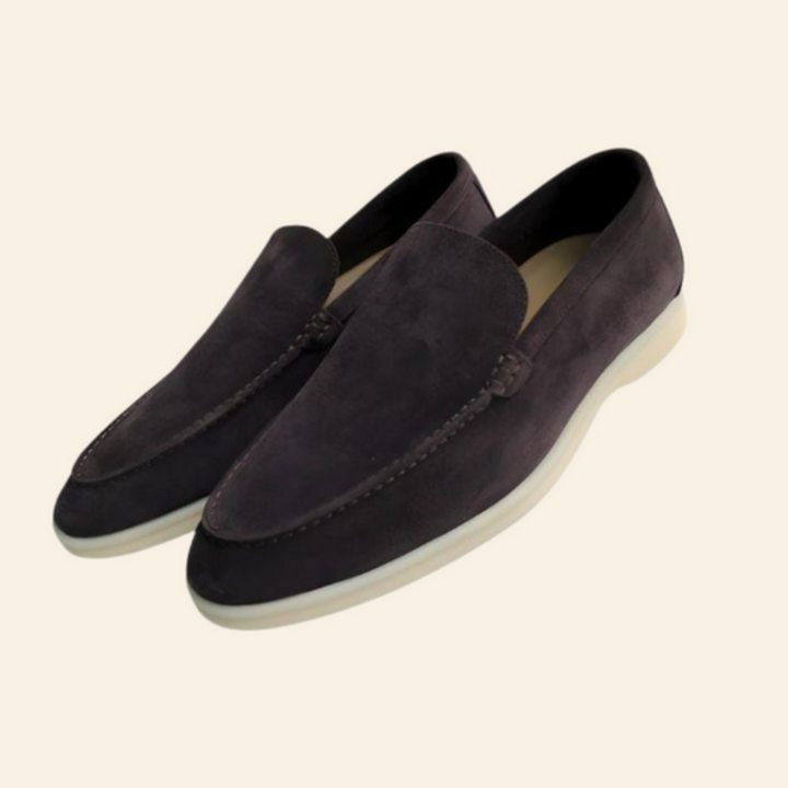 Eloise – Luxe Suède Loafers