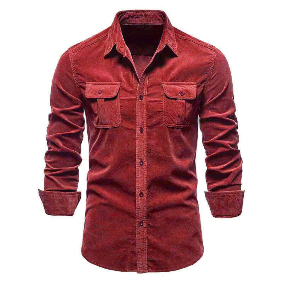 Finn – Corduroy Overhemd