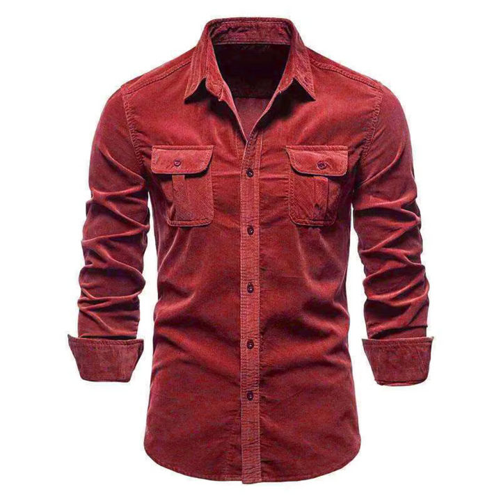Finn – Corduroy Overhemd