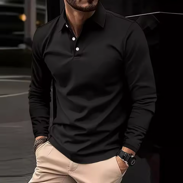 Nils – Smart Casual Polo Heren