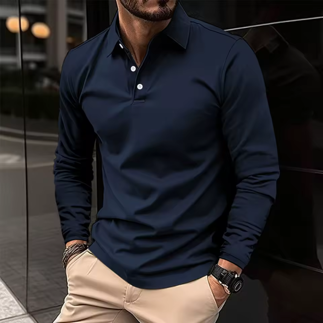 Nils – Smart Casual Polo Heren