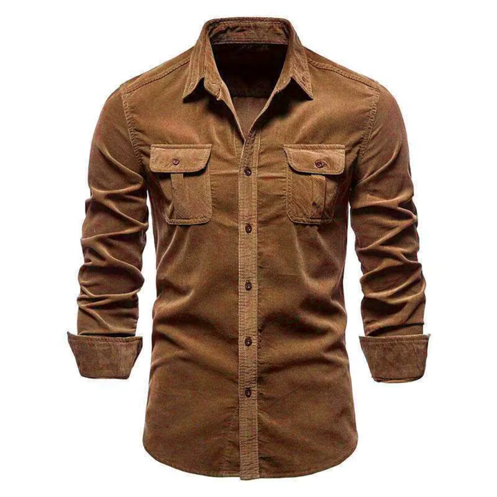 Finn – Corduroy Overhemd