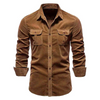 Finn – Corduroy Overhemd